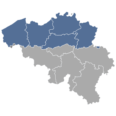SnelleOfferte Map Belgium