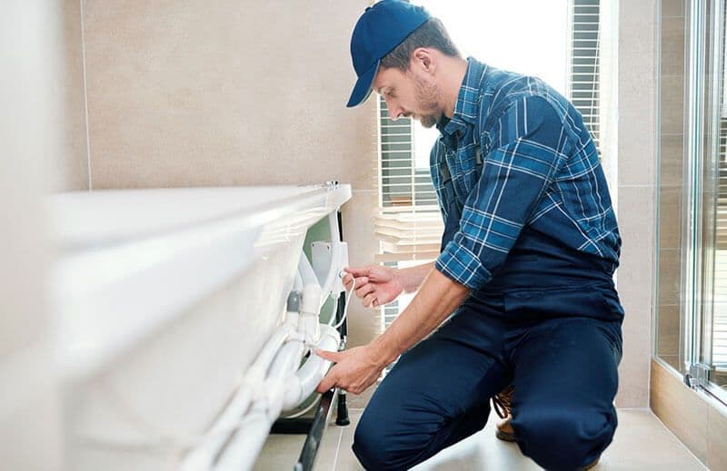 Professional installation service for walk-in baths, ensuring safe and accessible bathing.